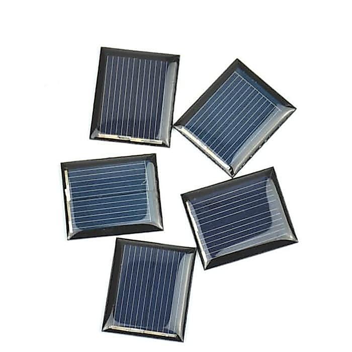 NEW SOLARCELL PANEL SURYA TENAGA MATAHARI SOLAR CELL 30*25 MINI 1V
