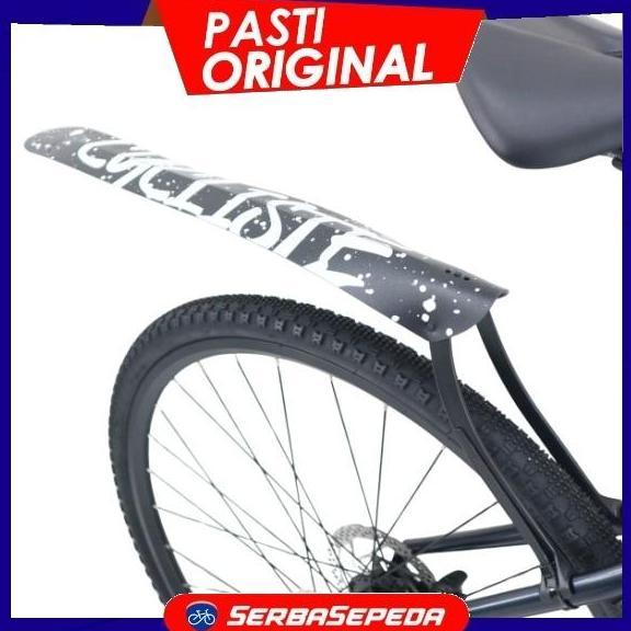 Cycliste Fender Belakang Sepeda 700C FSR 02 - Fender Sepeda
