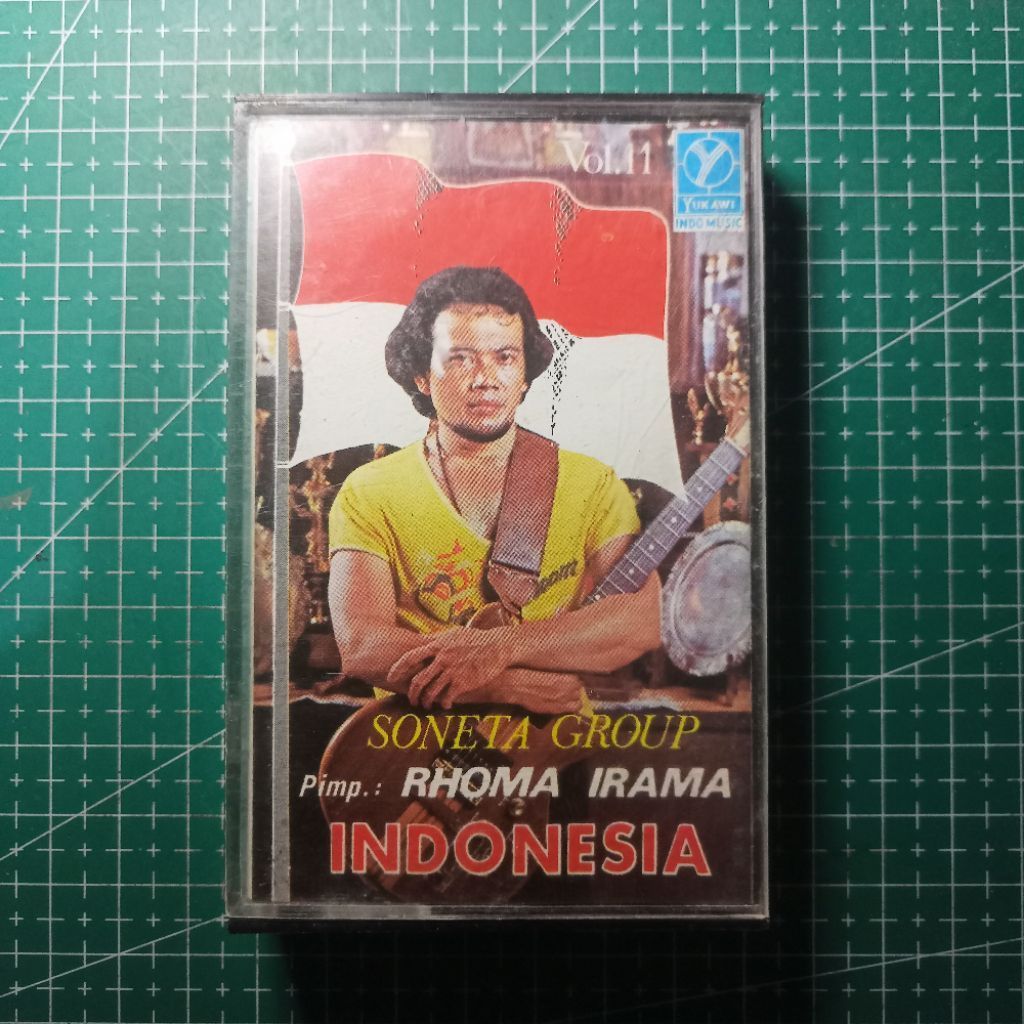 Kaset Rhoma Irama - Indonesia (Soneta Group Vol. 11)