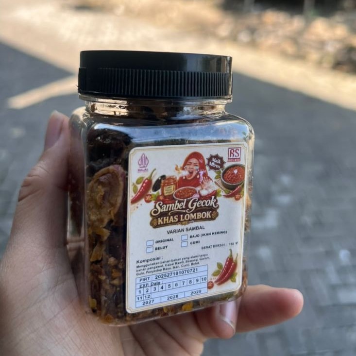 sambal gecok khas lombok