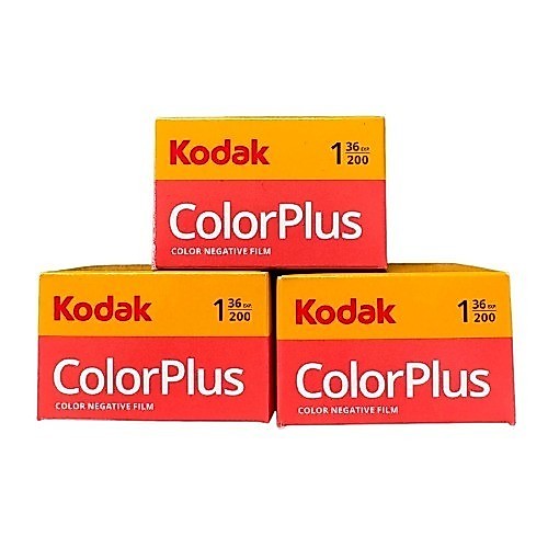 KODAK Top Dana Up Colorplus Roll saldoFilm 35mm , iso top up 200 ~ 36exp