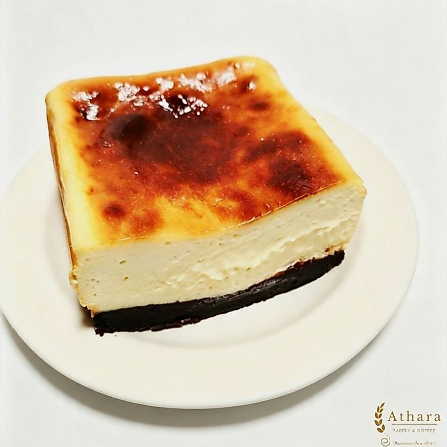 Brownies Burnt Cheese Cake Lumer