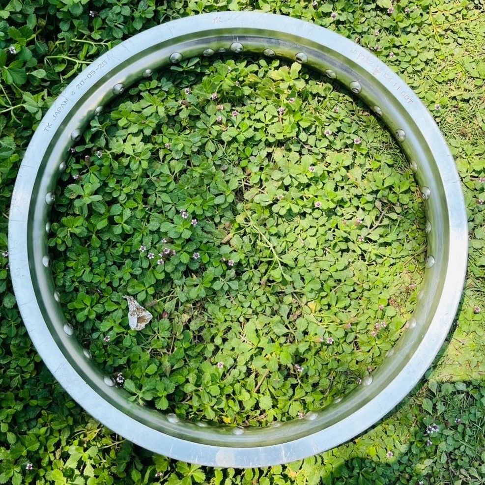 VELG TK JAPAN OLD LAWAS Logo Gedokan ukuran 215 ring 17