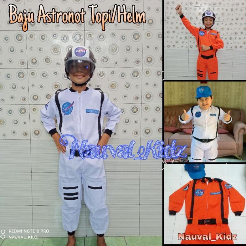 BAJU ASTRONOT ANAK / KOSTUM ASTRONOT ANAK
