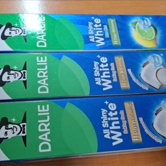 Darlie all shine white baking soda 140gr