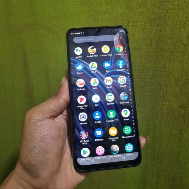 Handphone Second ZTE Blade A52 Ram 4/64GB