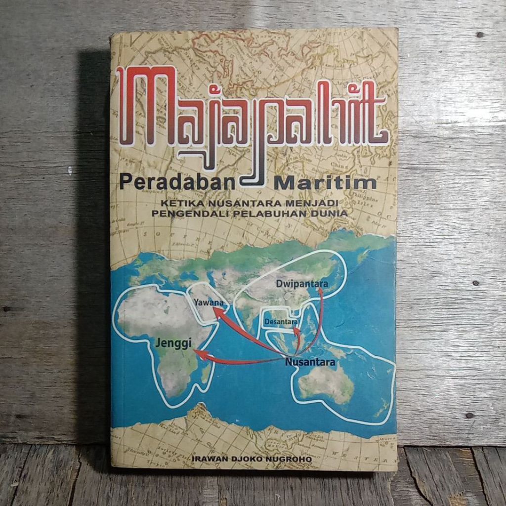 Buku Original Sejarah Majapahit Peradaban Maritim