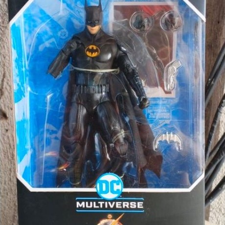 Mcfarlane Batman Flash the Flash