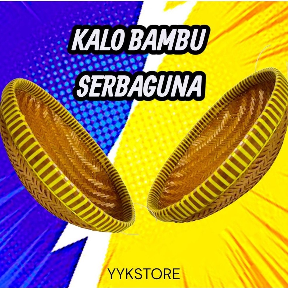 KALO BAMBU SERBAGUNA / TEMPAT BAWANG / SARINGAN BAMBU