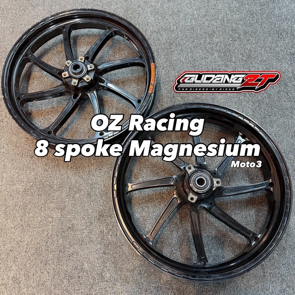 VELG OZ8 OZ MAGNESIUM MOTO3 PNP NINJA OZ 8 OZ RACING Italy