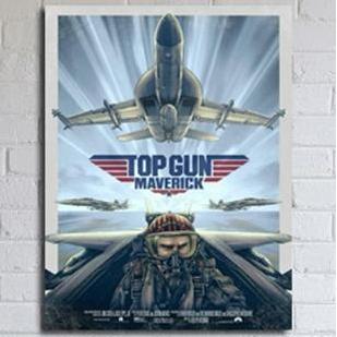 POSTER PAJANGAN DINDING TOP GUN FBBOOK