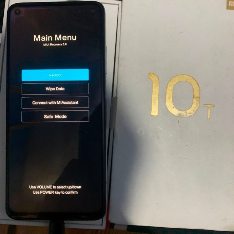 Mi 10 T Minus