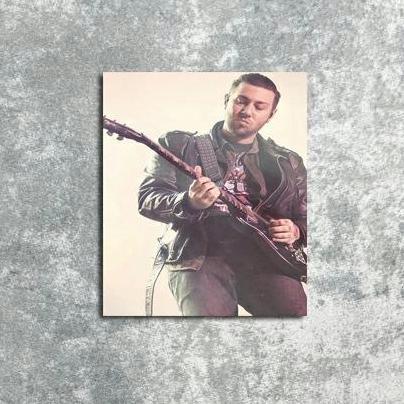 POSTER HIASAN DINDING ZACKY VENGEANCE A7X FBBOOK