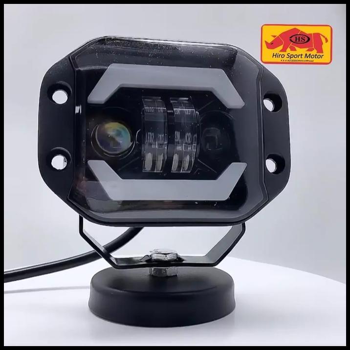 HOT DEAL LAMPU LED FOG LAMP LIGHT KOTAK
