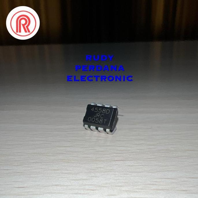 IC TRANSISTOR JRC4558D JRC 4558D 4558 ST-II RPE27