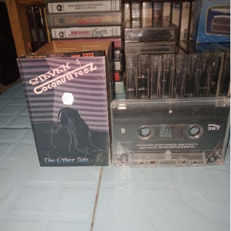 Kaset Pita Steven coconuttreez - The Other Side