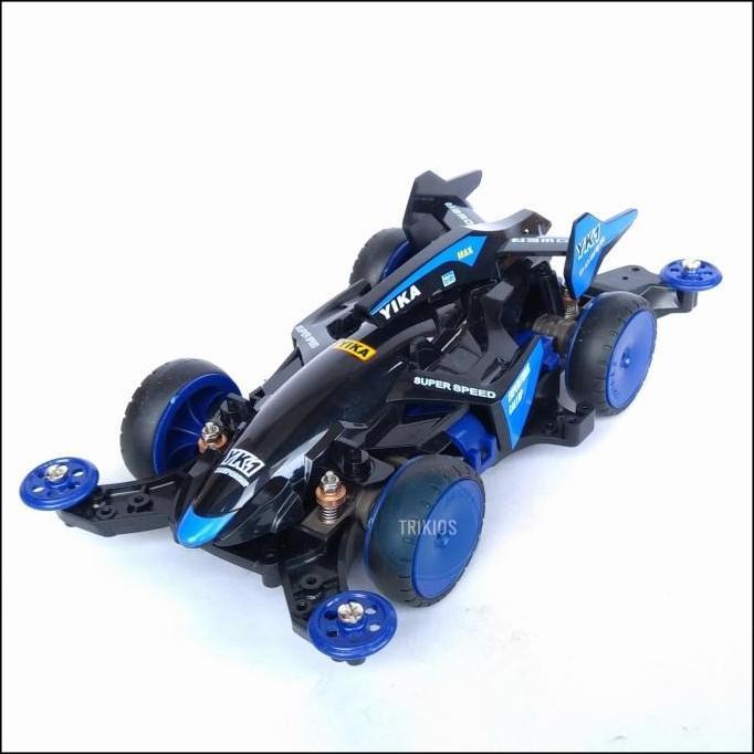 Mobil Mainan Rep, Tamiya Mini 4wd Merk Yika Rakit Pabrik Model  Dyna Hawk Shooting Proud Star Avante