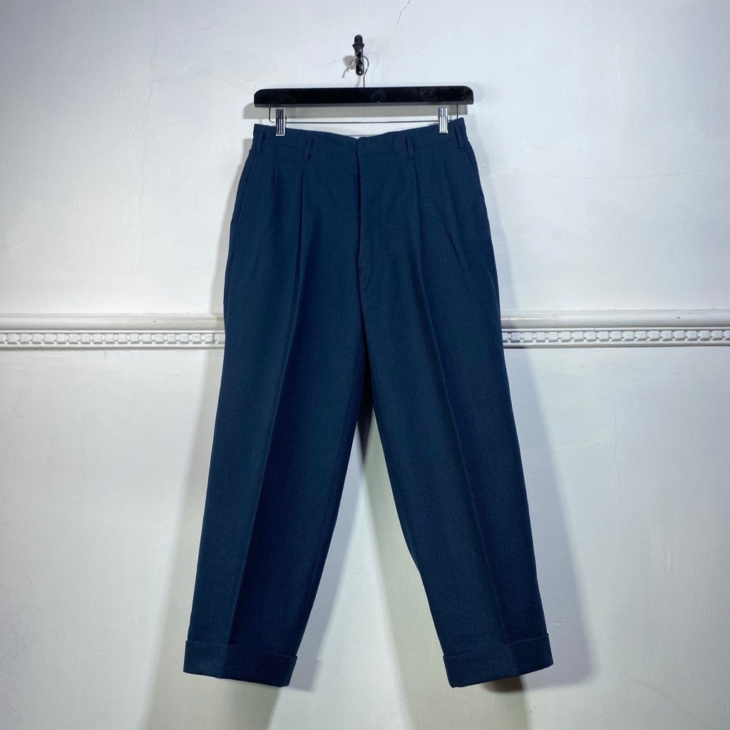 VINTAGE WOOL TROUSERS WP38