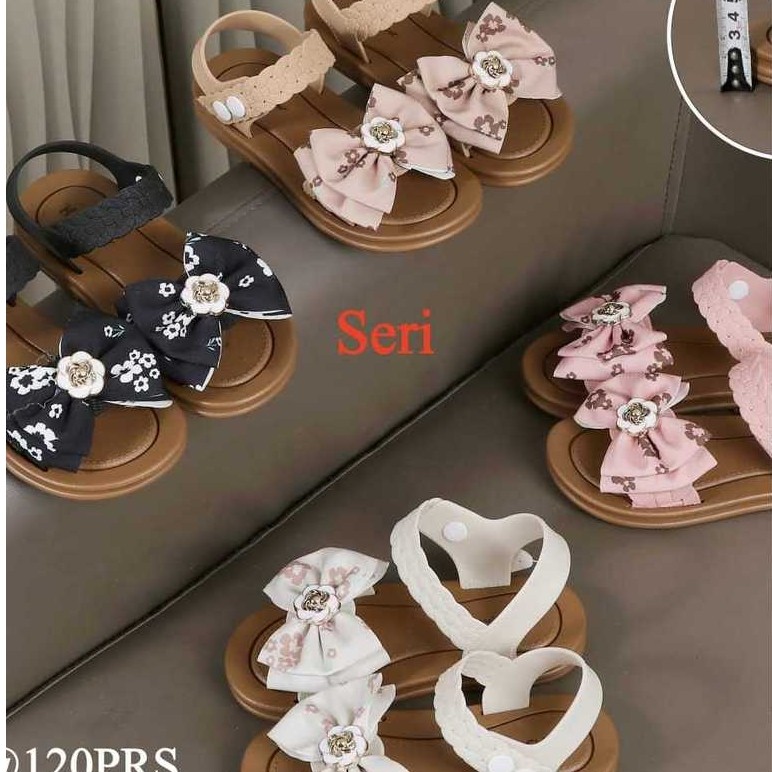 H.Y.S.NEW SANDAL ANAK PEREMPUAN PITA CANTIK G64-3 ,BAHAN KARET YANG TIDAK SAKIT DI PAKAI,SANDAL IMPO