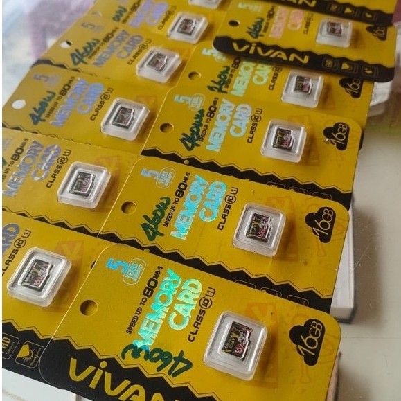 ROBOT Kartu Memori HP 16gb Class Memory Card Original