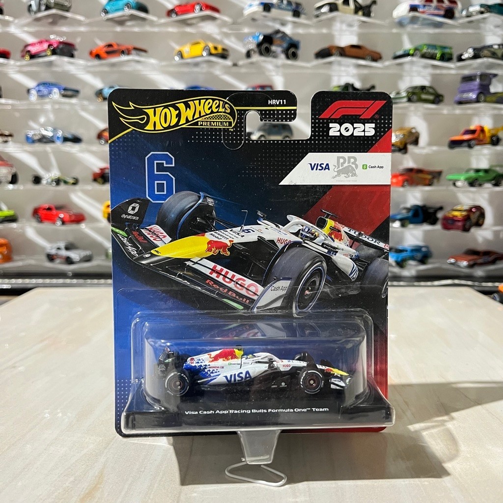 Hotwheels Premium Formula 1