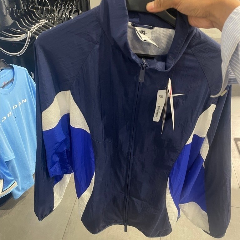Jaket nike oversized tracksuit