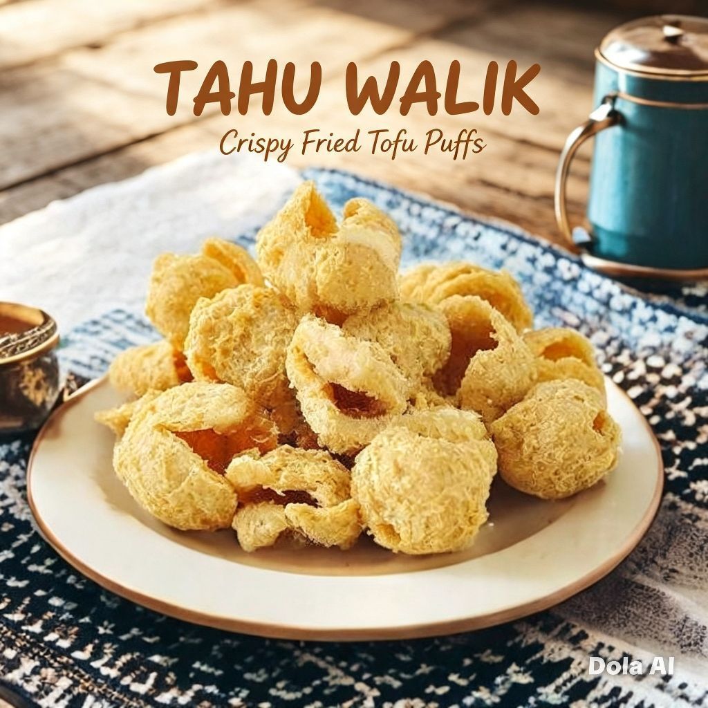 1Kg Kripik Tahu/Tahu Walik/Tahu Kuliat Produk Yu Ruroh