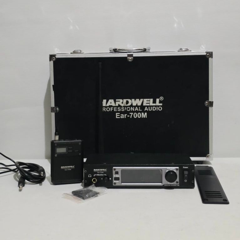 In Ear Monitor Wireless System Hardwell EAR 700M