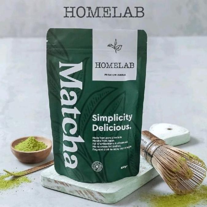 HOMELAB - BUBUK MATCHA PREMIUM