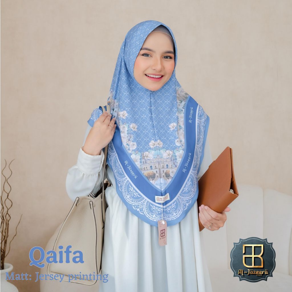 AL JAZEERA QAIFA//HIJAB INSTAN DEWASA BY AL  JAZEERA