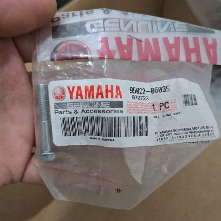 BAUT 8 BAK CVT NMAX AEROX OLD LEXI KODE PART 95022-06035