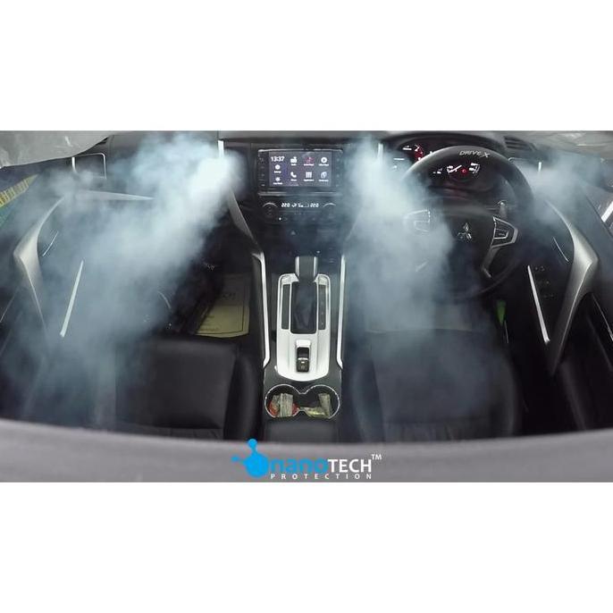 MESIN FOGGING MOBIL - ALAT FOGGING MOBIL - FOGGING MACHINE - NANOTECH (TERBAIK) (TERBARU) (TERMURAH)