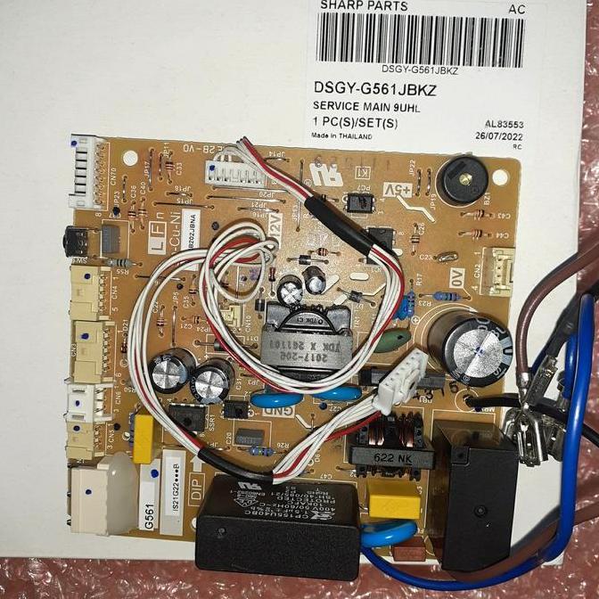 Modul Pcb Ac Sharp Lowwatt Plasma Cluster Original Baru