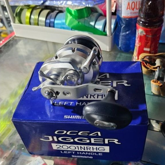 REEL simano ocean jinggir 2001 NRHG