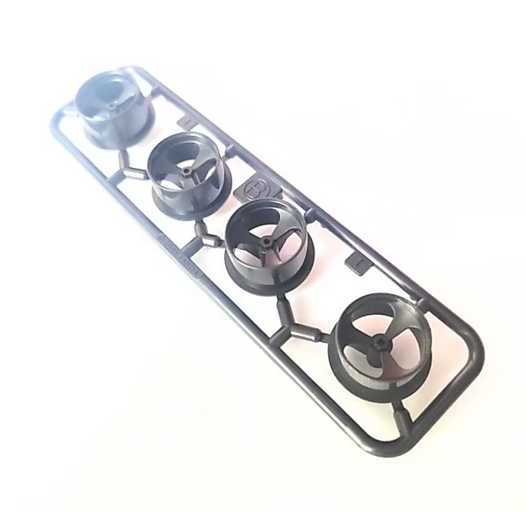 VELG SMALL TAMIYA CARBON 3 SPOKE