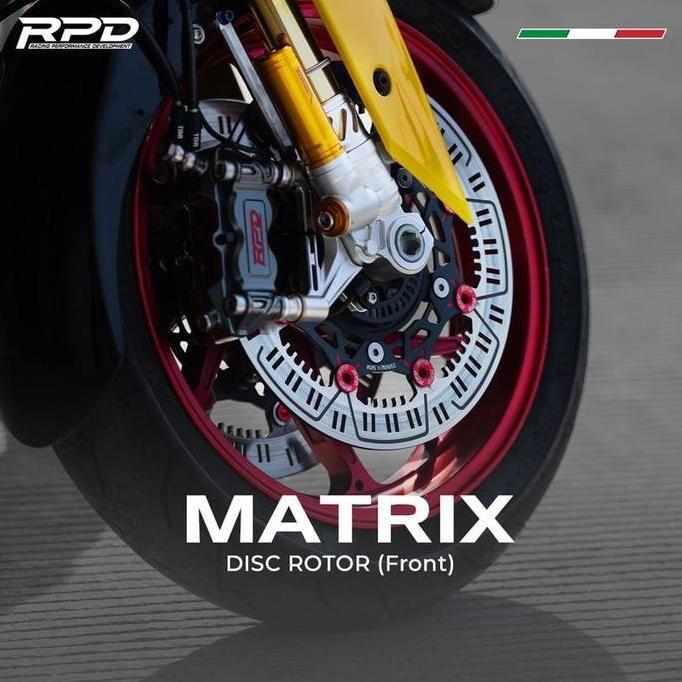 D Matrix Disc Rotor Front Floating for Vario 150 (260mm)