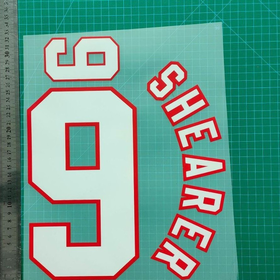 [ NAMESET HK ] INGGRIS AWAY 1996