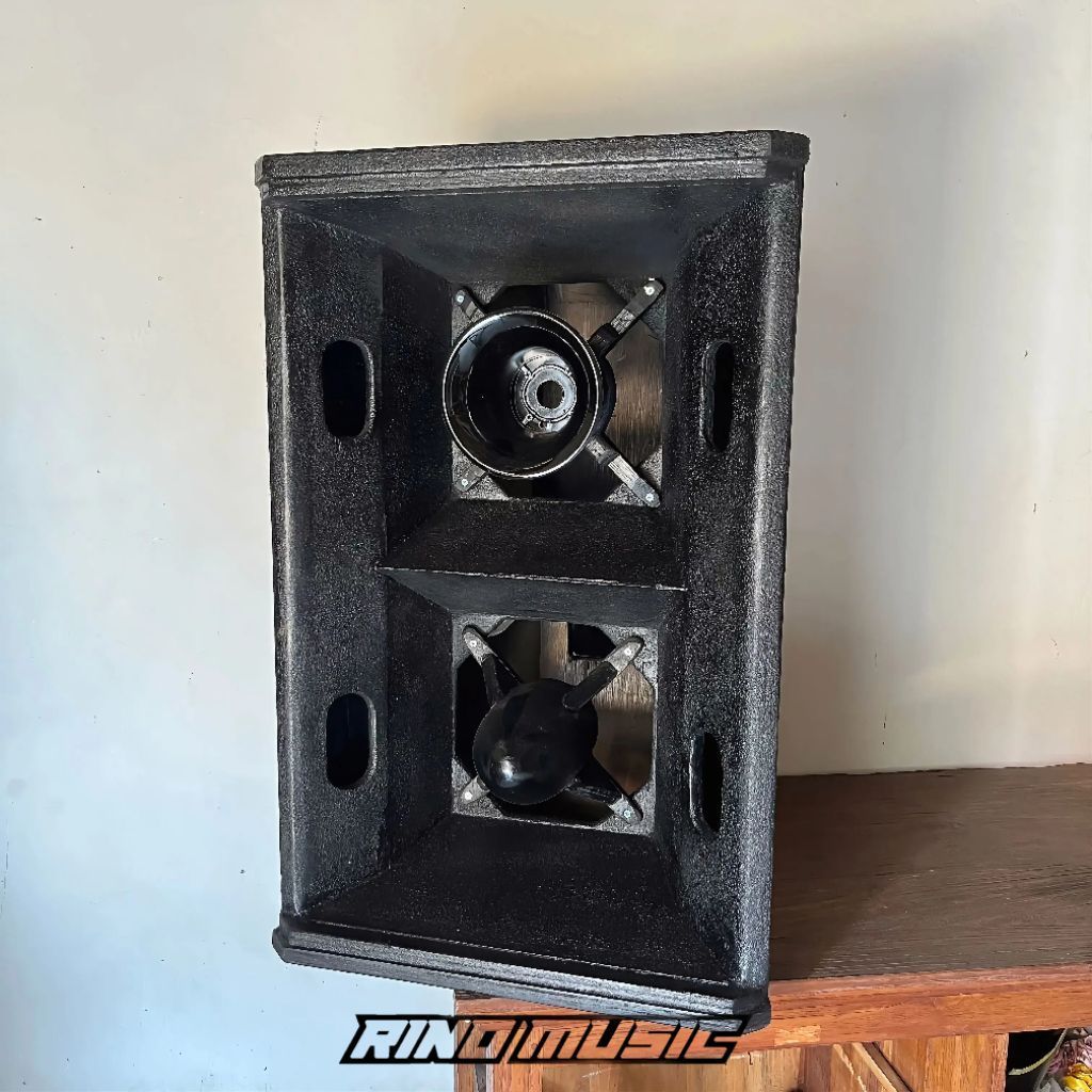 Box Speaker T24 12 inch - Box Midle T24n 12 inch - Finishing Texsture