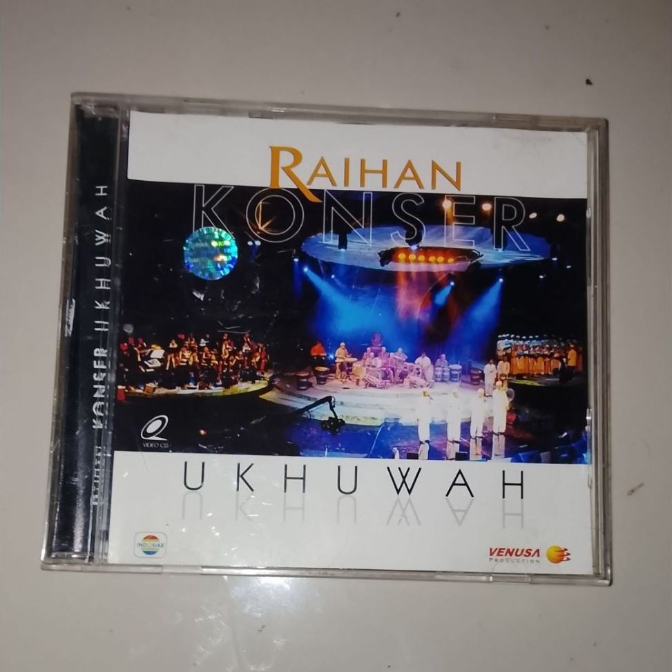 VCD musik Konser Raihan