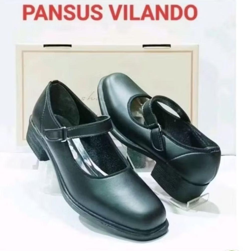 Hot Sepatu Pantofel Wanita  Vilando/ Sepatu Pansus Wanita Vilando / Sepatu Paskib Wanita Vilando