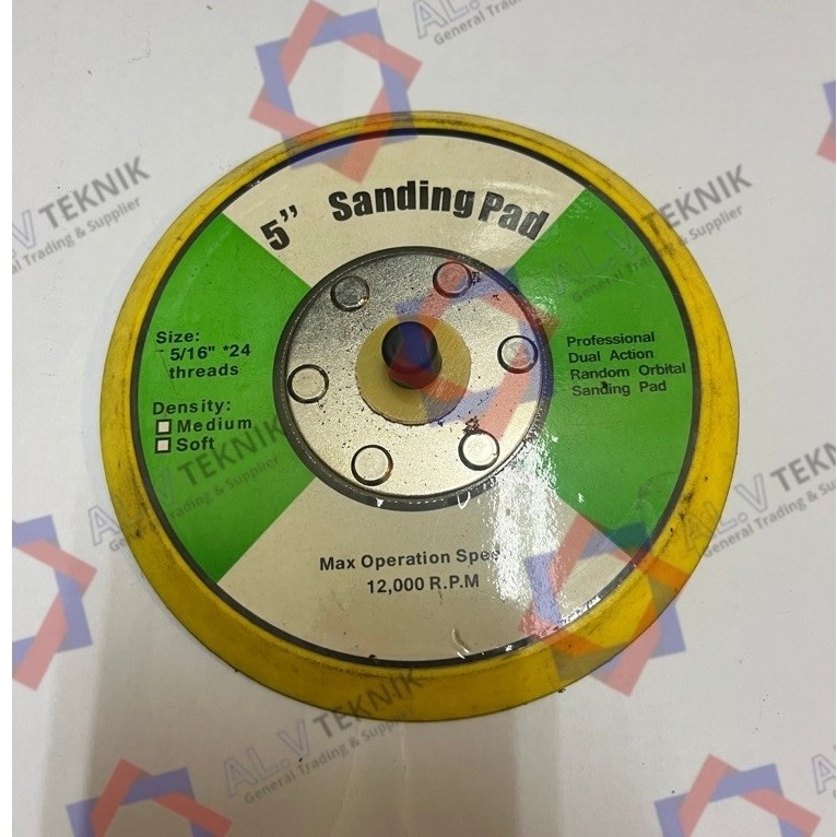 Sanding pad 5” stikit