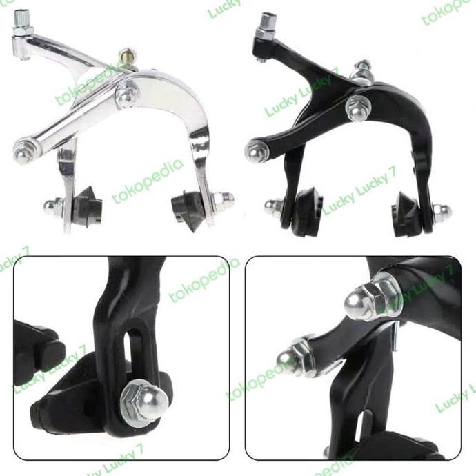 Rem U Brake Sepeda Fixie U Brake Roadbike Kaliper Rem Sepeda Balap