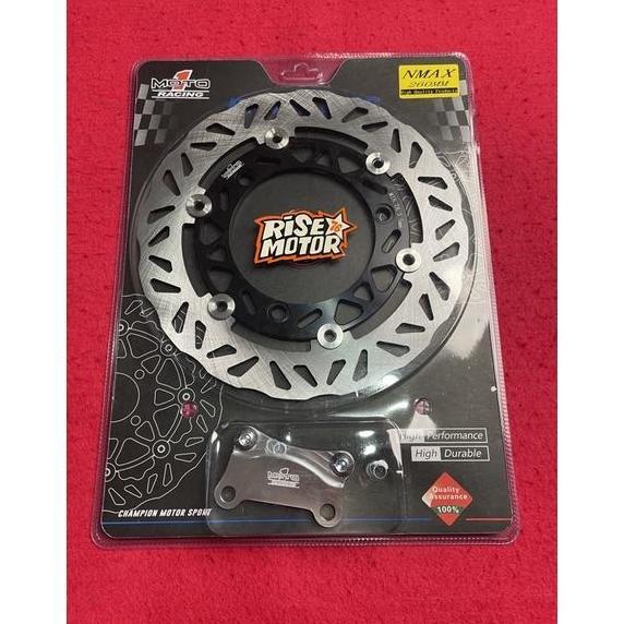 PIRINGAN DISC BRAKE MOTO 1 NMAX AEROX 260 MM BLACK