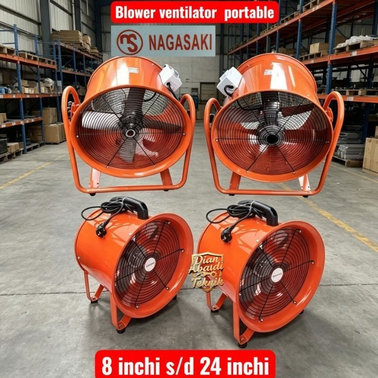 blower 20inchi air ventilator portable 20 inchi Nagasaki