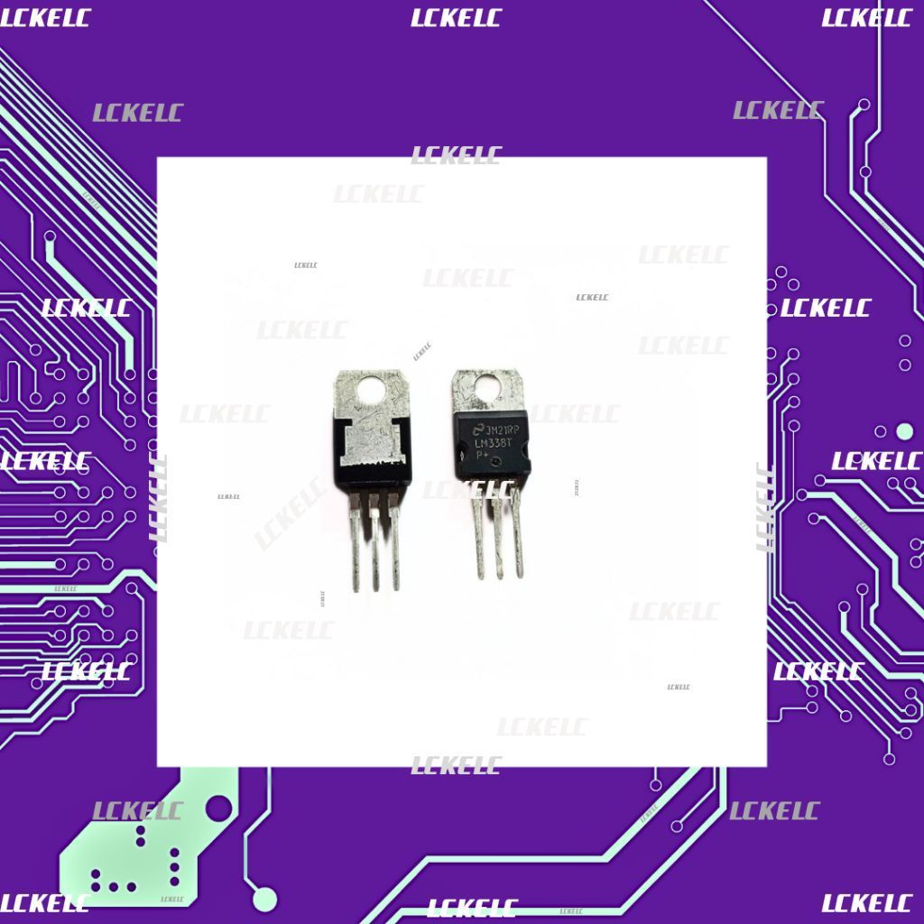 TRANSISTOR TR LM338T LM338 LM 338