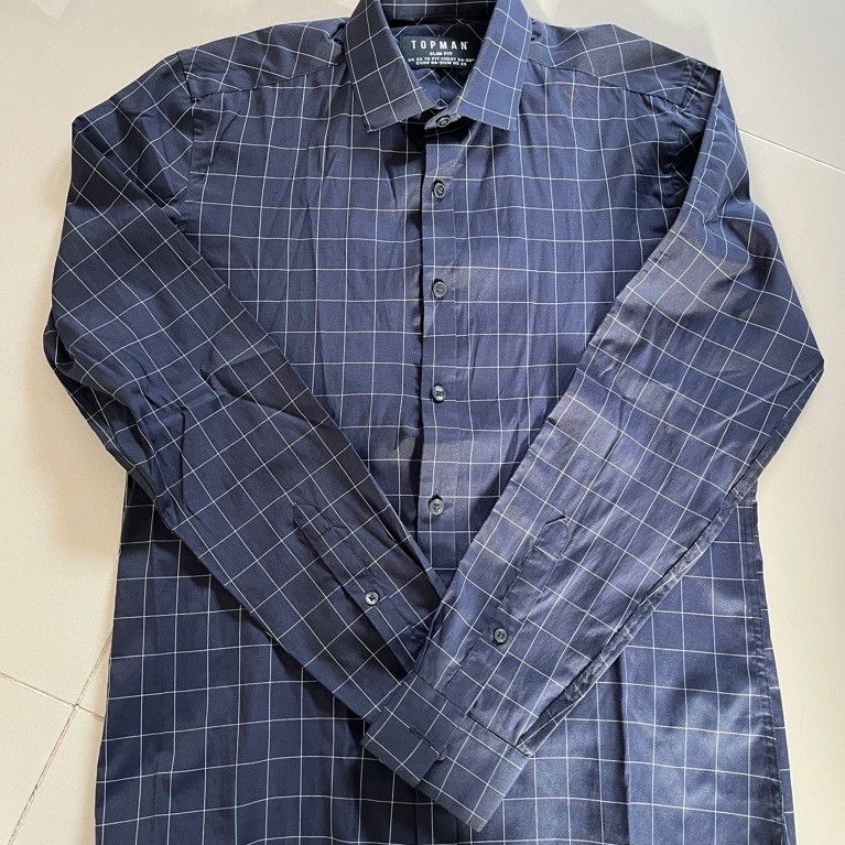 Kemeja pria Topman