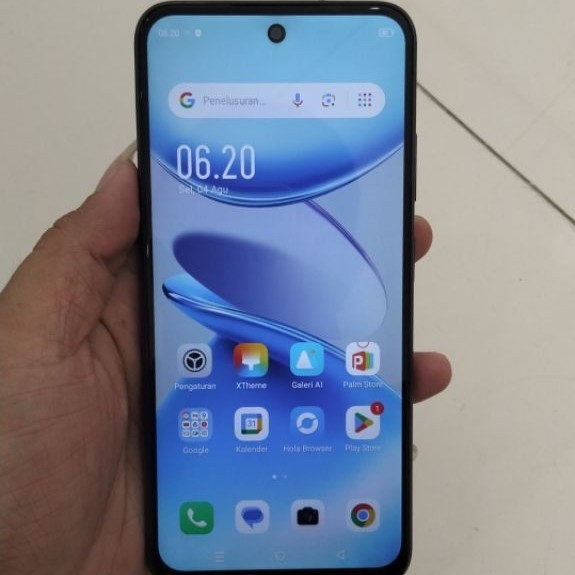 Hp second- INFINIX SMART 9 (4/128)