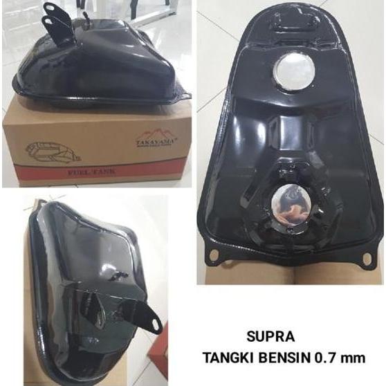 TANGKI BENSIN FUEL TANK HONDA SUPRA [TEBAL 0.7mm] [17510-KEV-880] TAKAYAMA TKYM