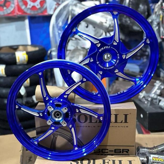 Velg Pelek Lingkaran RCB CT 600 Beat Scoopy Spacy Vario 110 Vario 125 Vario 150 Stylo Cbs Velg Solfi