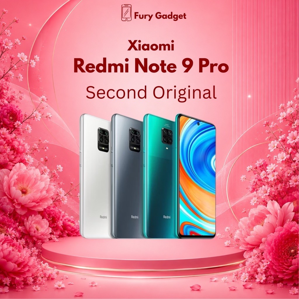 Xiaomi Redmi Note 9 Pro Original Resmi Indonesia
